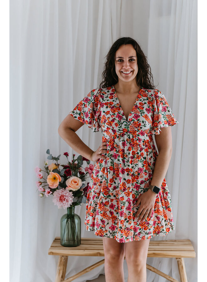 Nora Flower Dress