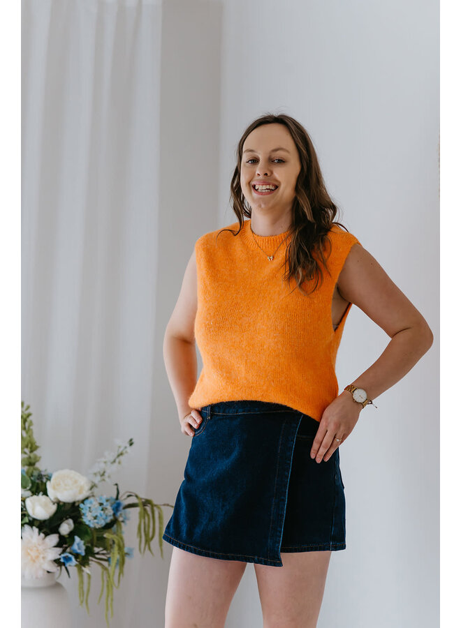 Milou Spencer Orange