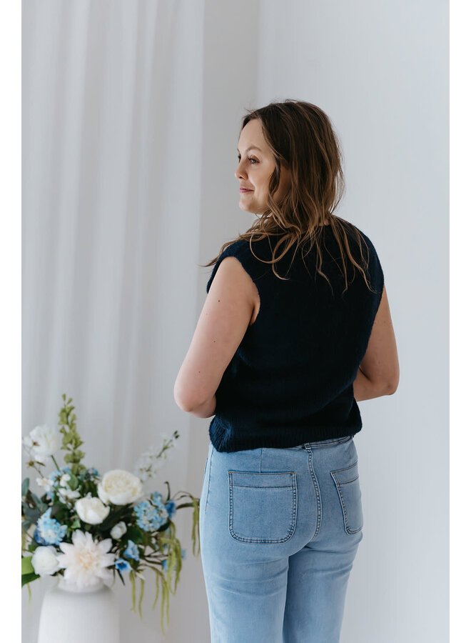 Milou Spencer Dark Blue