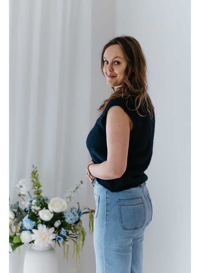 Milou Spencer Dark Blue