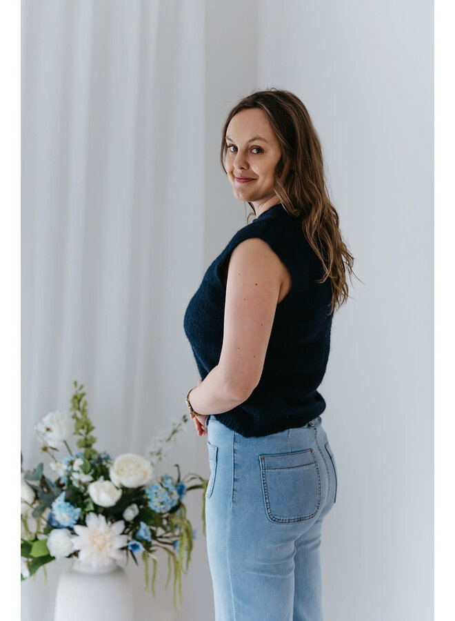 Milou Spencer Dark Blue