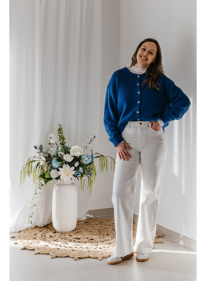 Maeve Cardigan Electric Blue