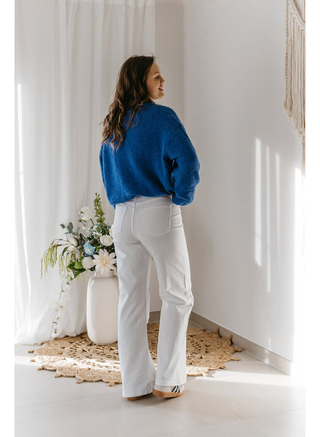 Maeve Cardigan Electric Blue