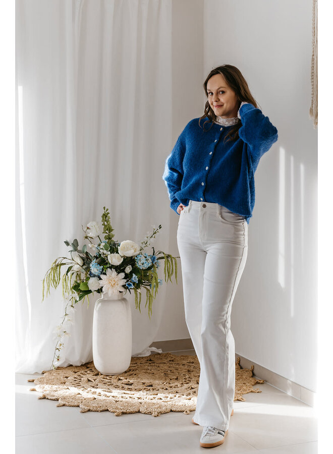 Maeve Cardigan Electric Blue