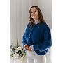 Maeve Cardigan Electric Blue