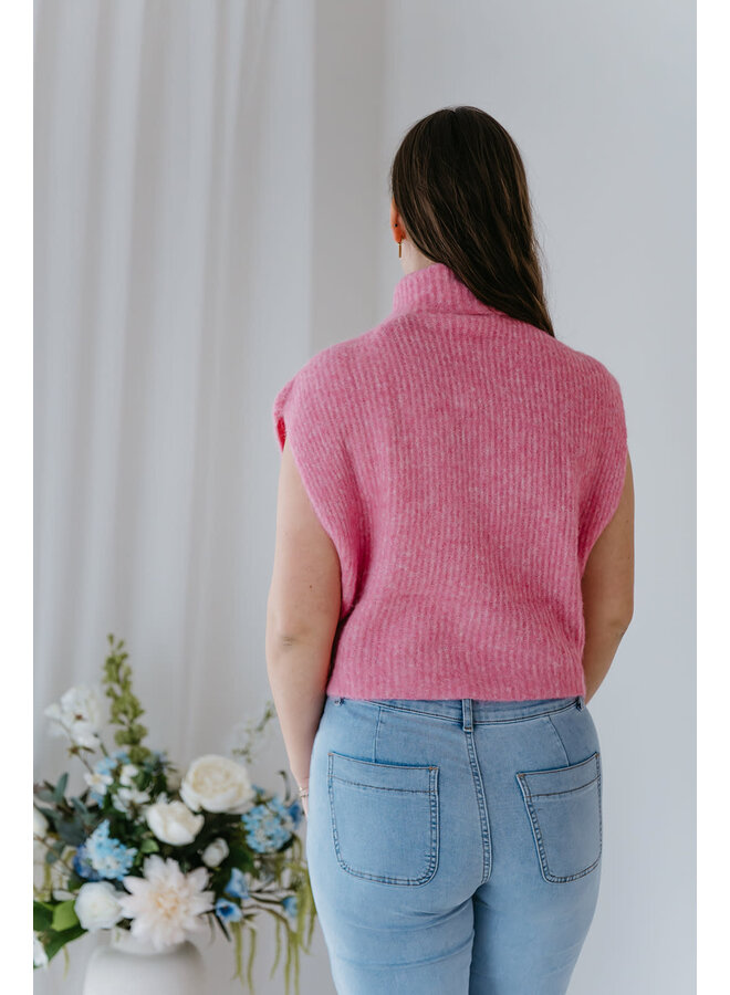Stella Rollneck Spencer Pink