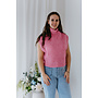 Stella Rollneck Spencer Pink