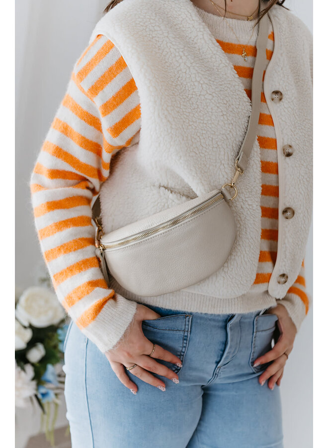 Noa Crossbody Beige