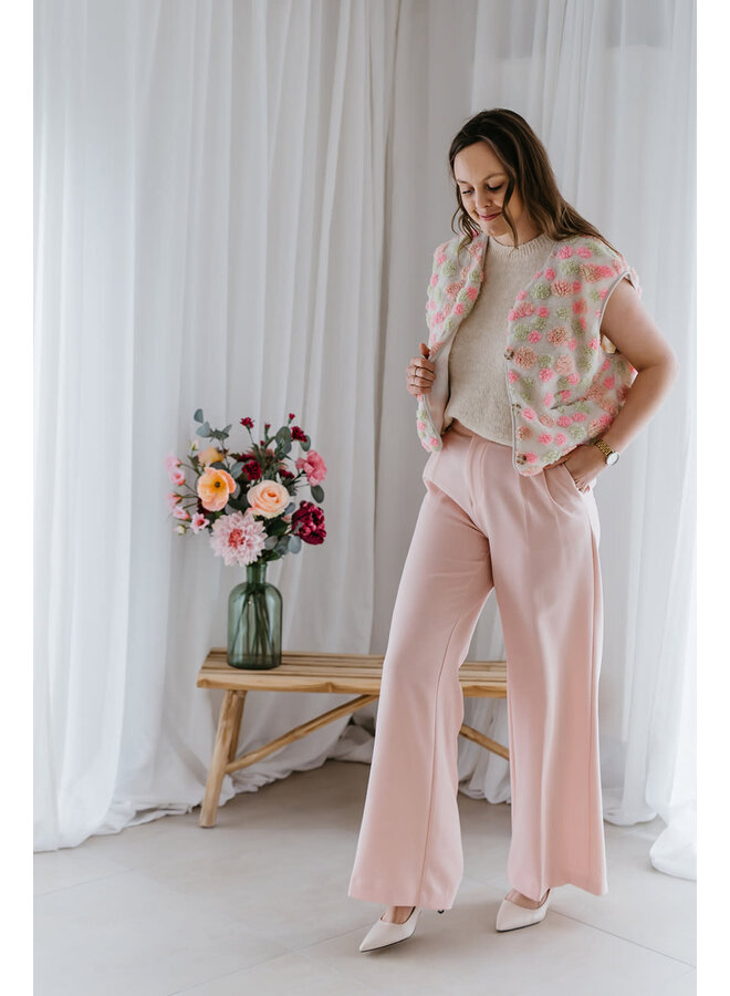 Aurora Trousers Pink