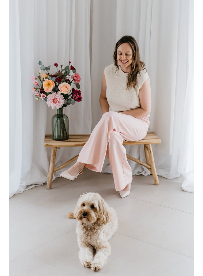 Aurora Trousers Pink