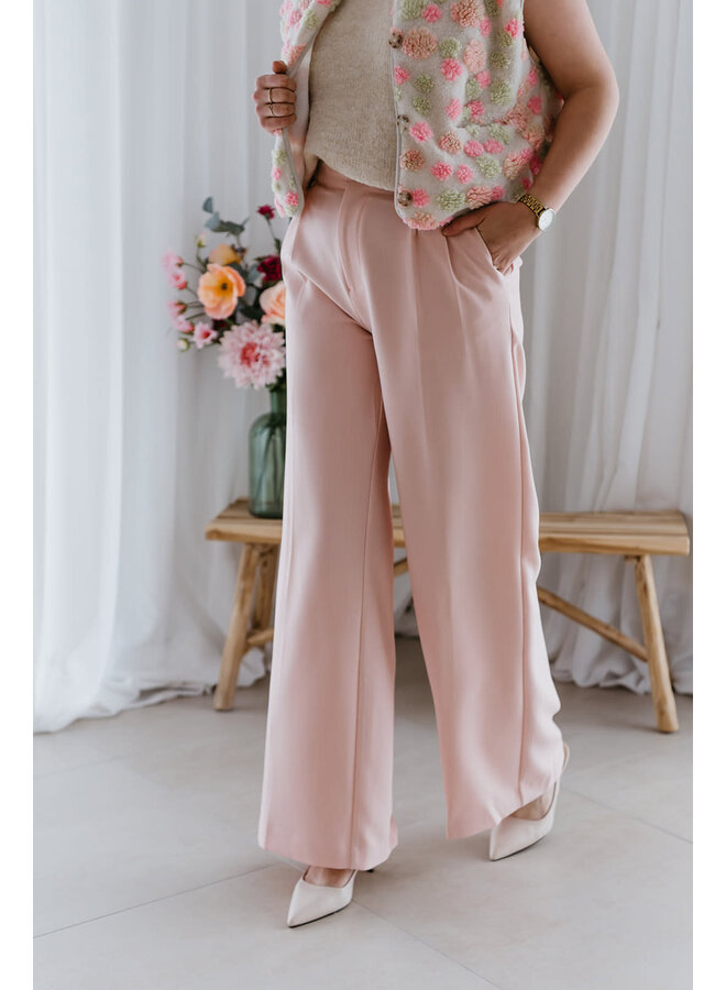 Aurora Trousers Pink
