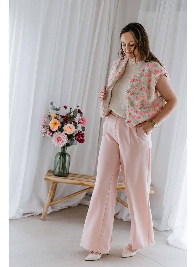 Aurora Trousers Pink