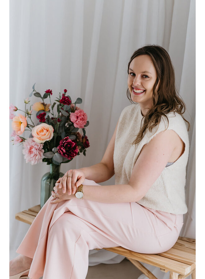 Aurora Trousers Pink