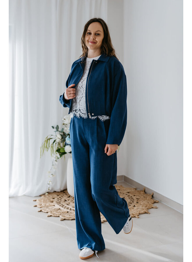 Aurora Trousers Denim Blue