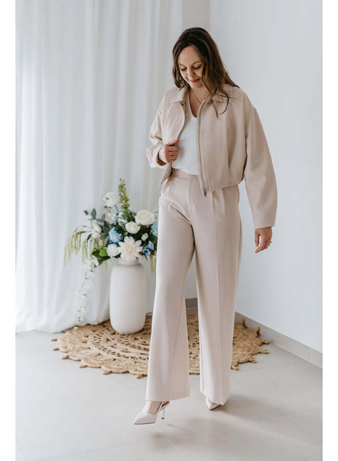 Aurora Trousers Beige