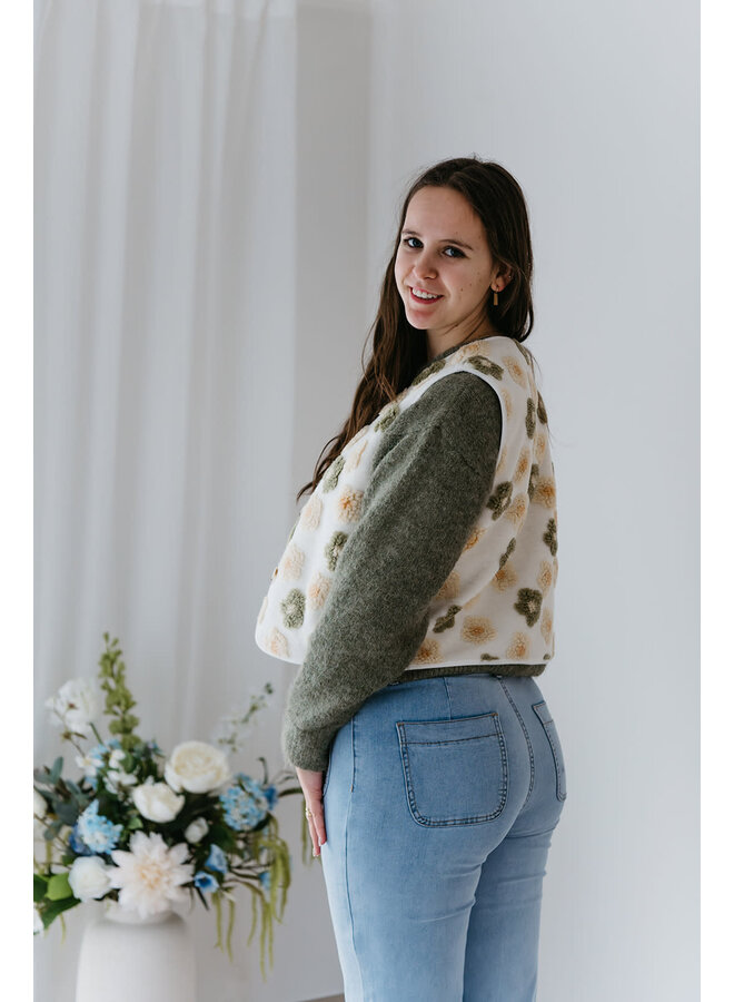 Suze Flower Vest