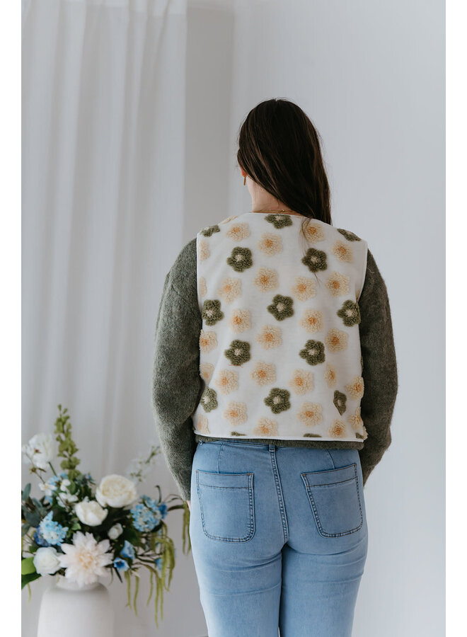 Suze Flower Vest