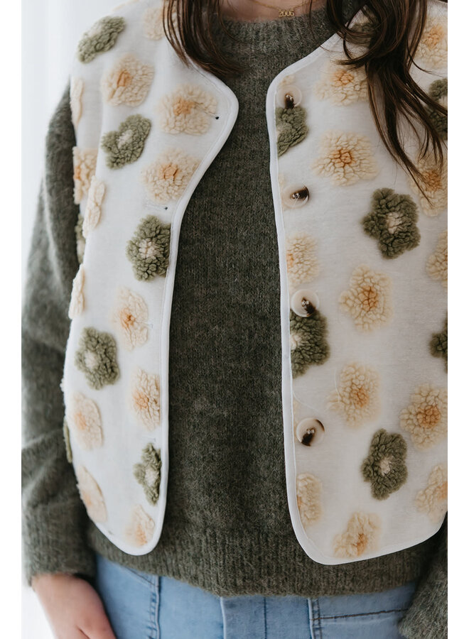 Suze Flower Vest
