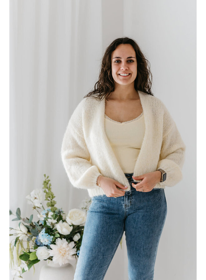 Louise Basic Top Yellow