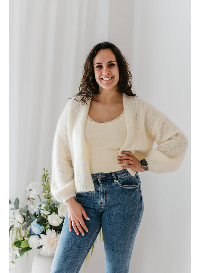 Louise Basic Top Yellow