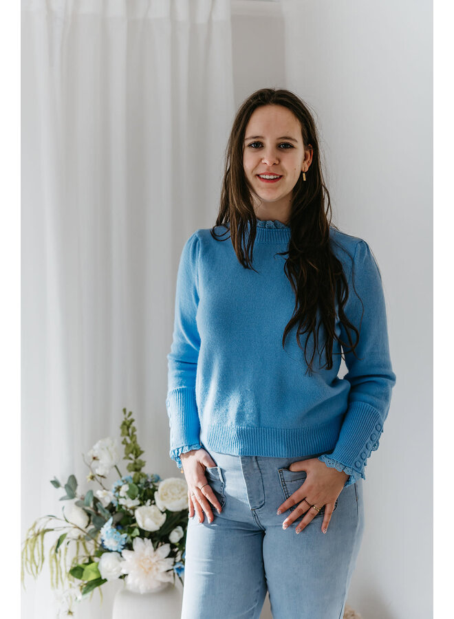 Collette Knit Light Blue