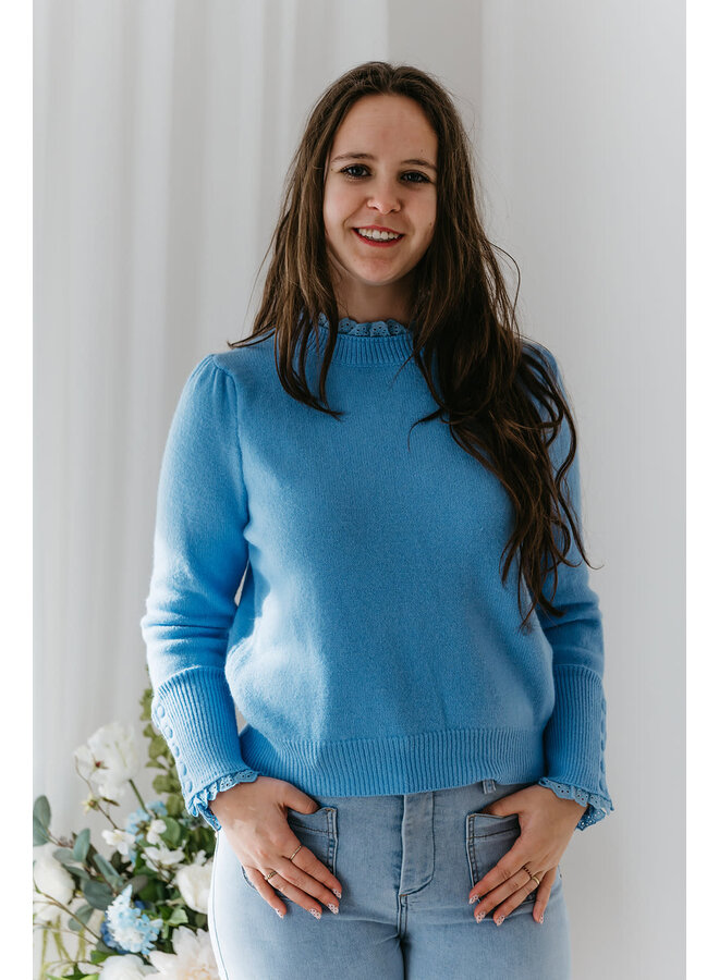 Collette Knit Light Blue