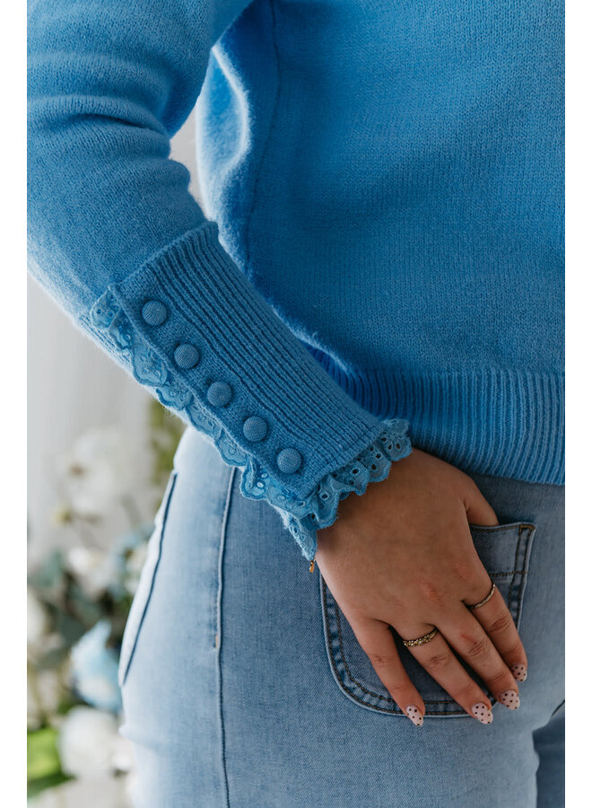 Collette Knit Light Blue