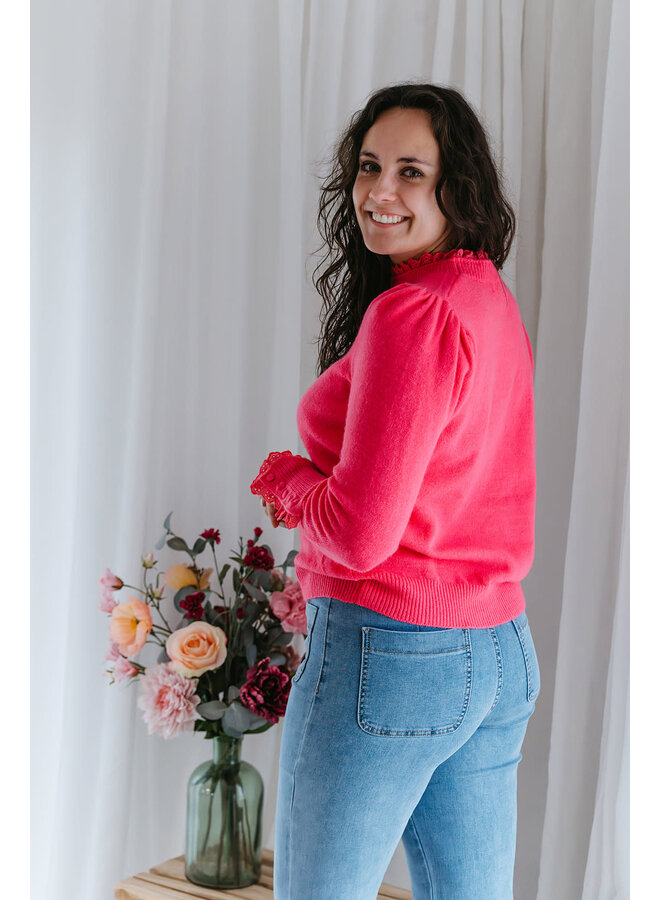 Collette Knit Fuchsia