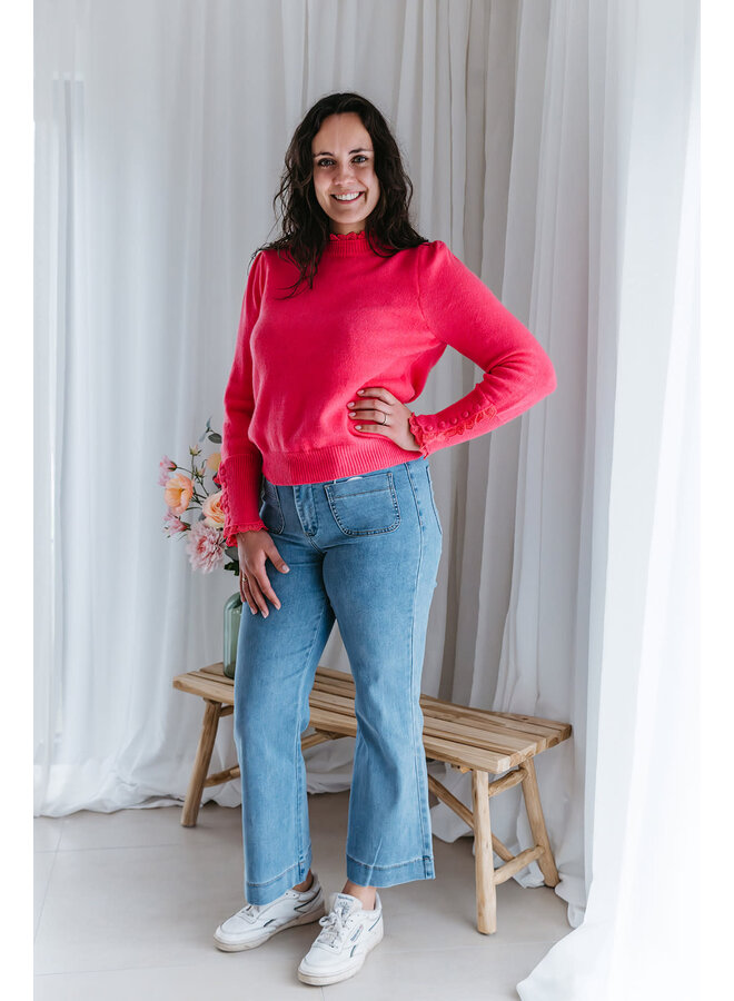 Collette Knit Fuchsia