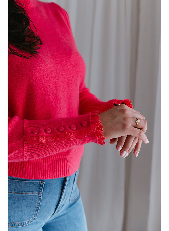 Collette Knit Fuchsia