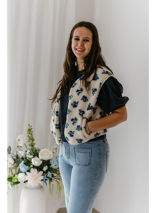 Chloé Flower Vest Violet