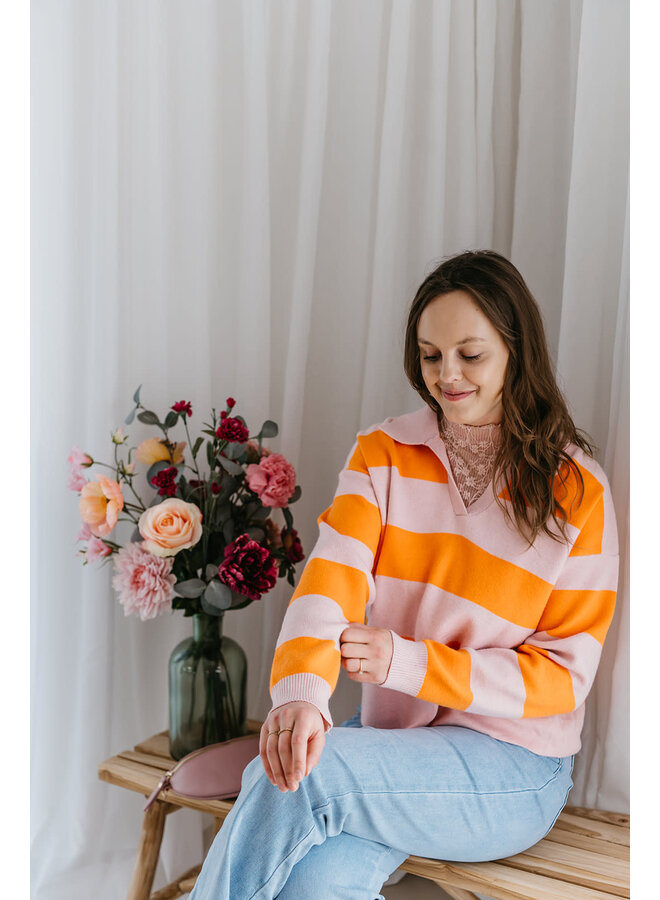 Jolie Striped Sweater