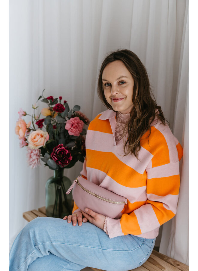 Jolie Striped Sweater