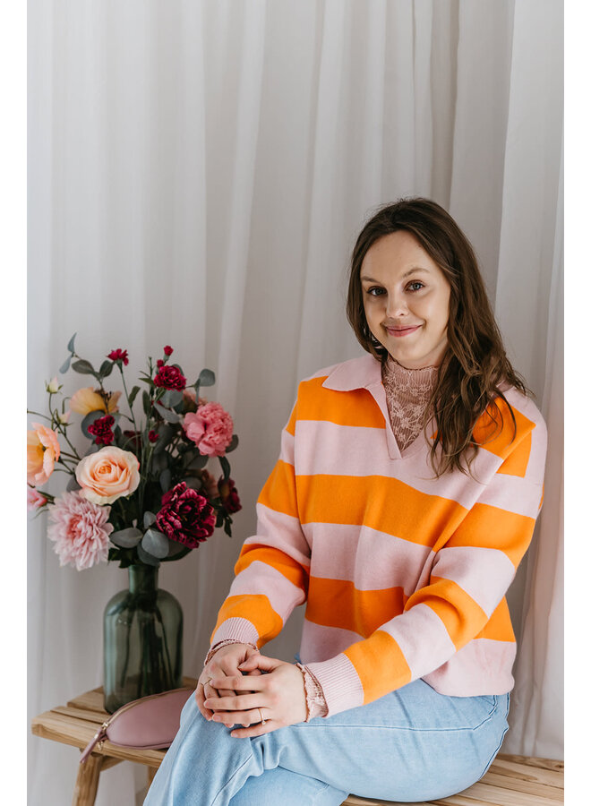 Jolie Striped Sweater