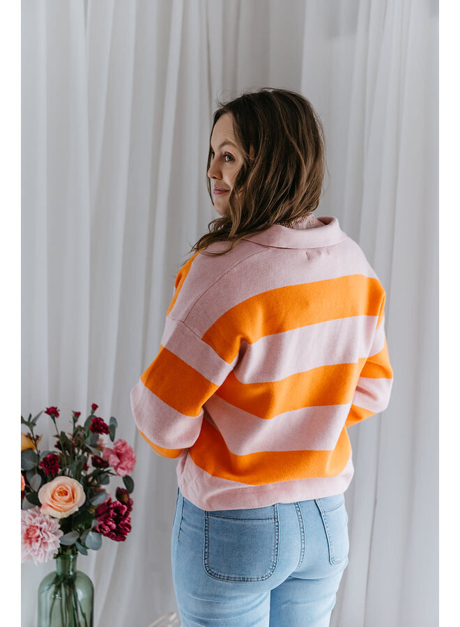 Jolie Striped Sweater