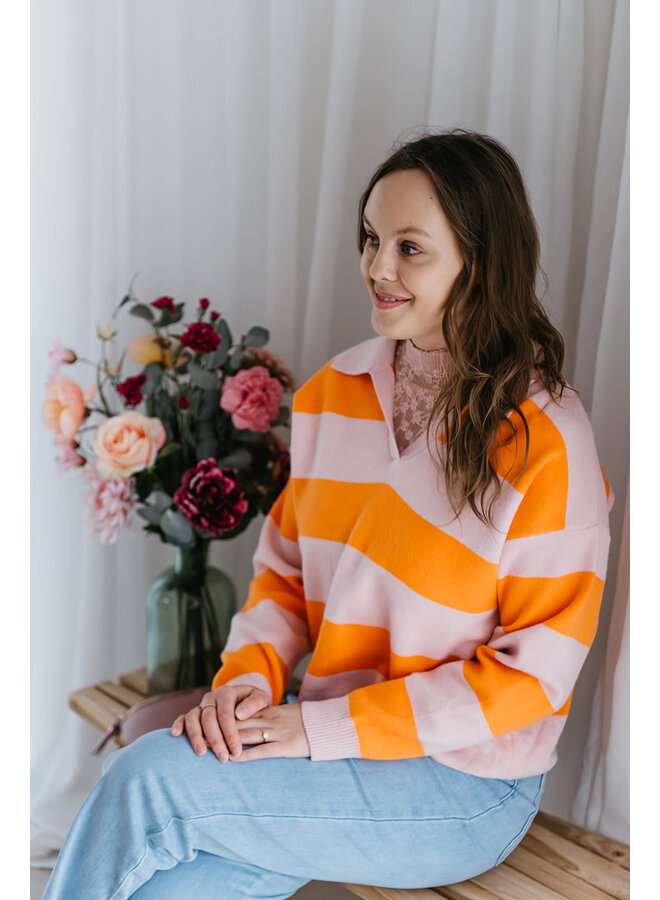 Jolie Striped Sweater