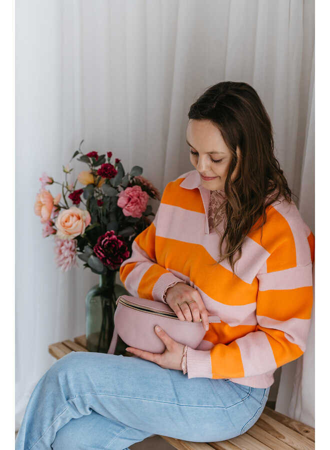 Jolie Striped Sweater