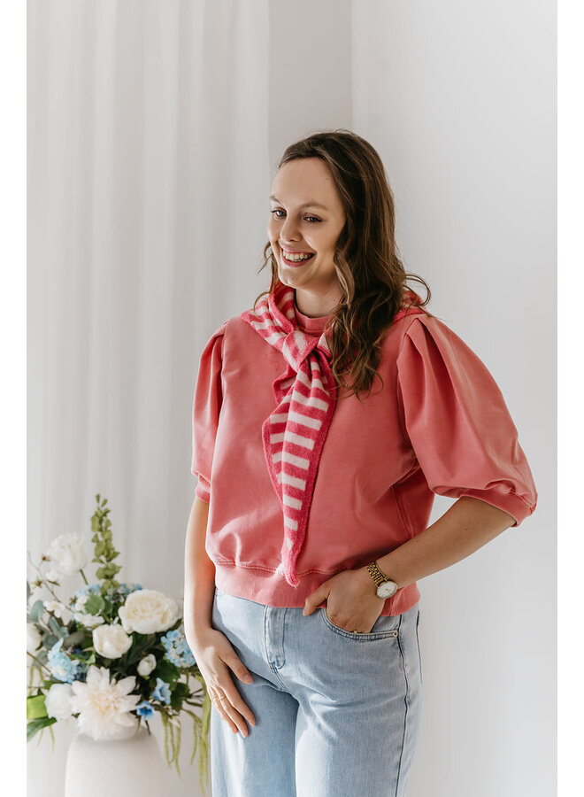 Violette Striped Scarf