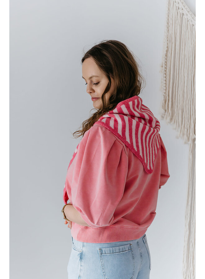 Violette Striped Scarf