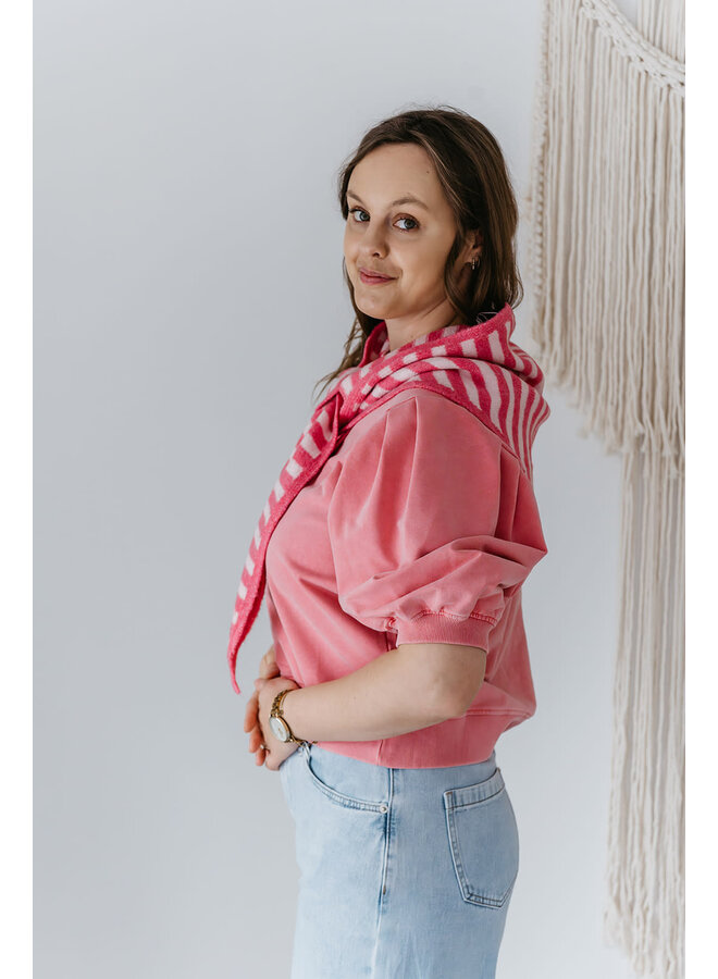 Violette Striped Scarf