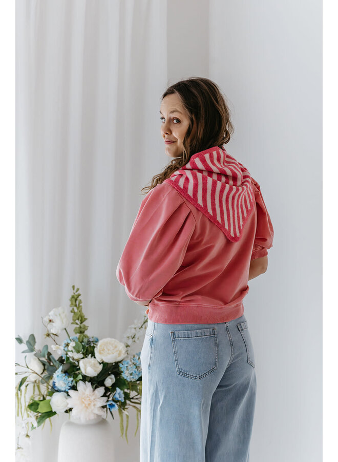 Violette Striped Scarf