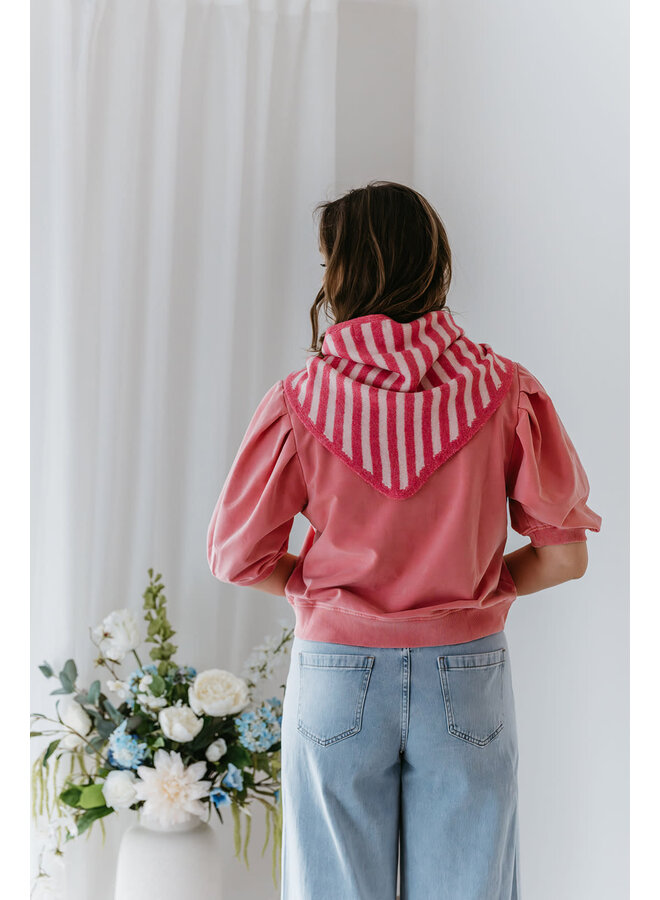 Violette Striped Scarf