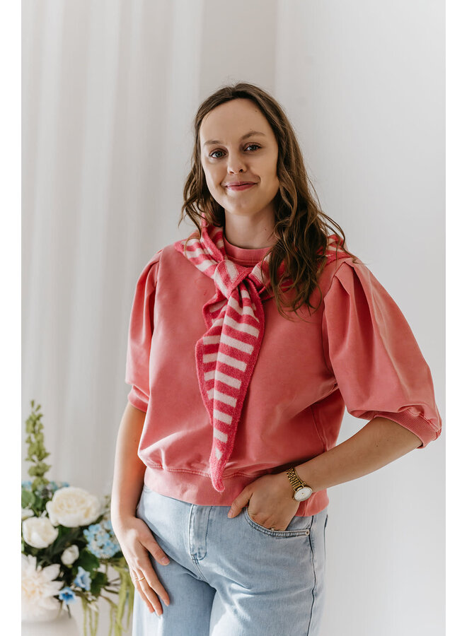 Violette Striped Scarf