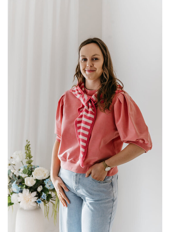 Violette Striped Scarf