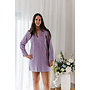 Maxine Denim Dress Lilac