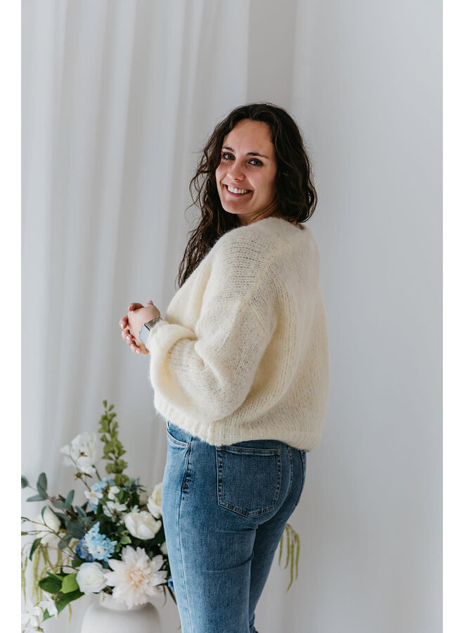 Ruby Cardigan Yellow