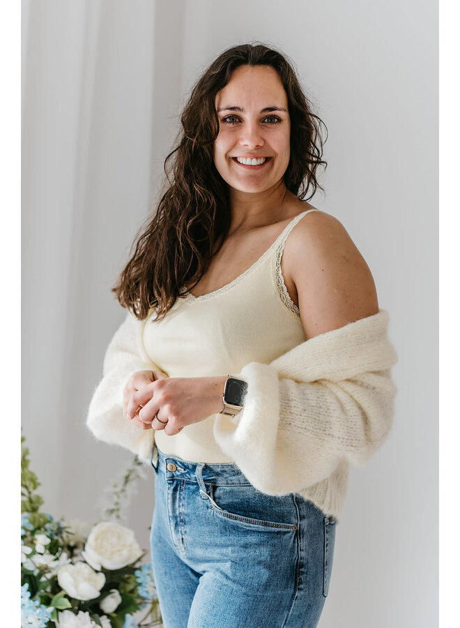 Ruby Cardigan Yellow