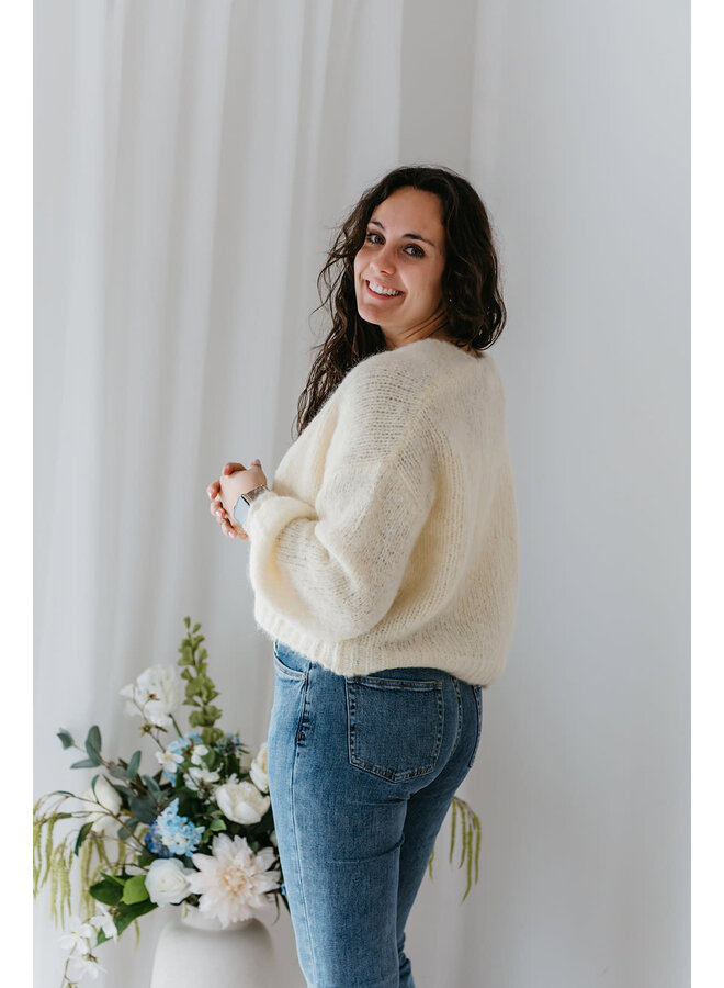 Ruby Cardigan Yellow