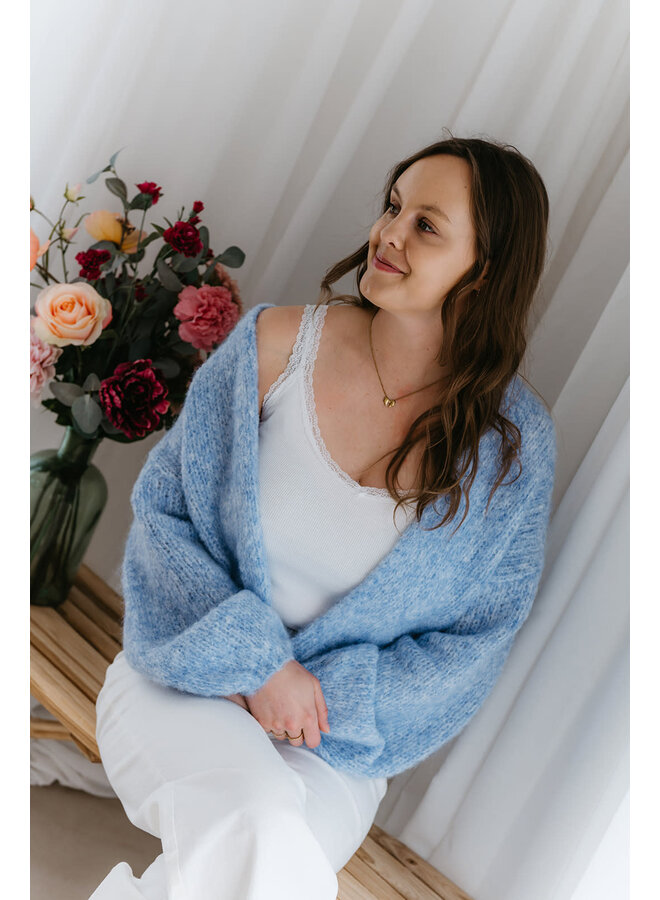 Ruby Cardigan Blue