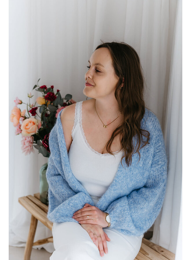 Ruby Cardigan Blue